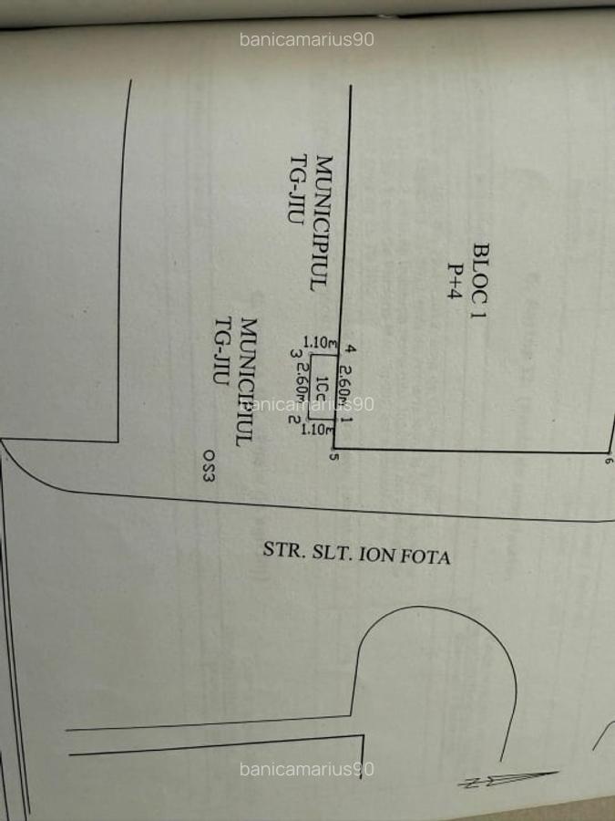 Apt 3 camere,45 mp, zona mall Tg Jiu - 11