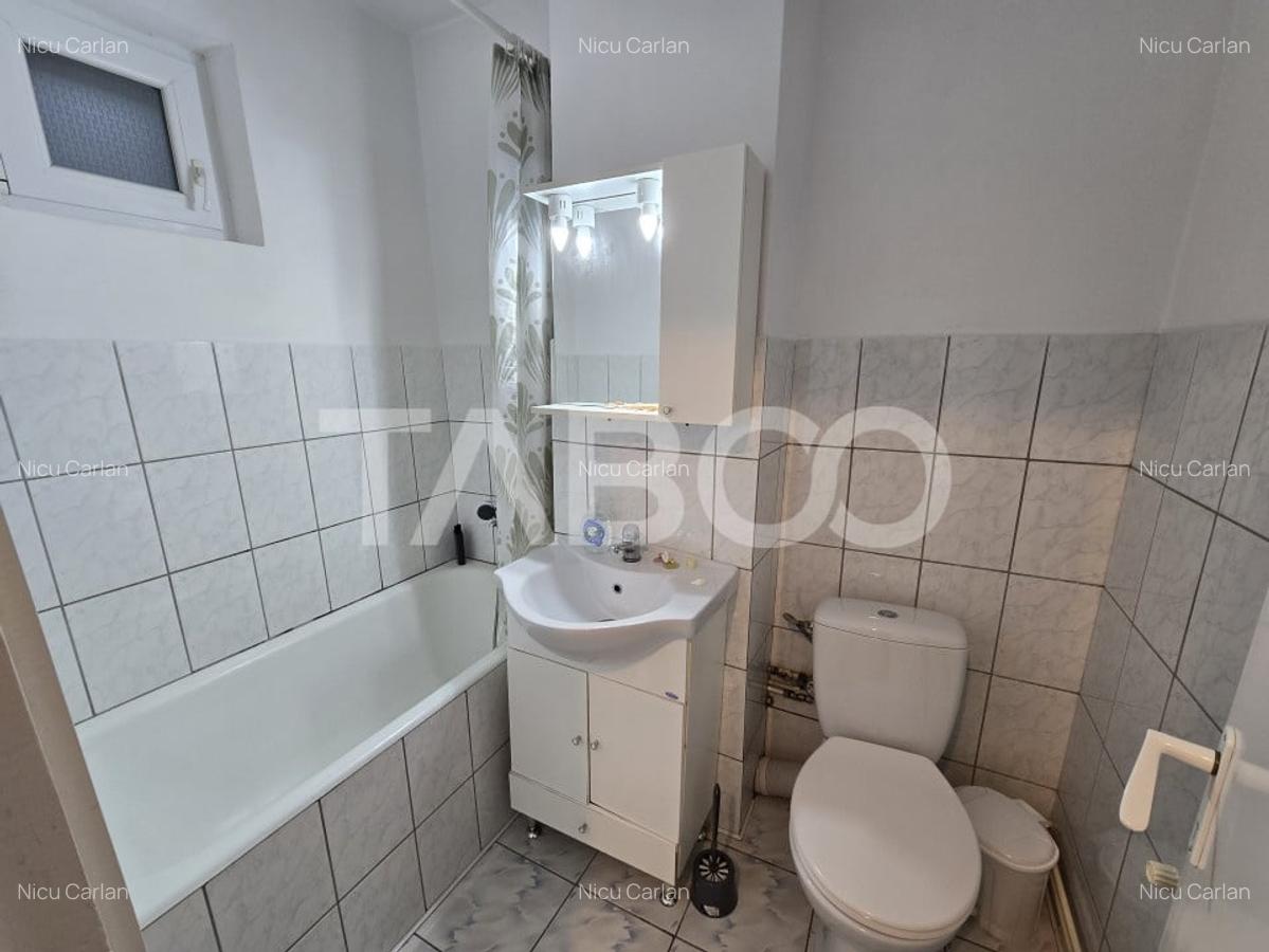 Apartament de vanzare cu 2 camere balcon zona Rahovei-Ciresica Sibiu - 7