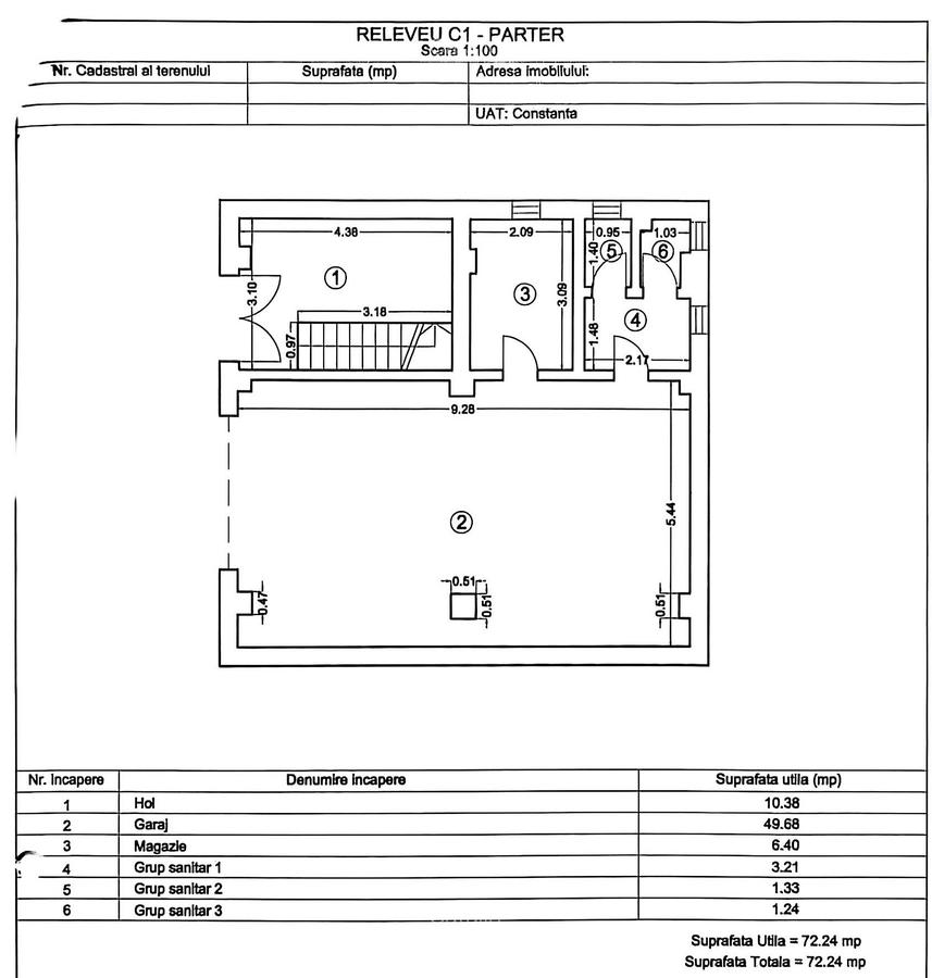 ► P+1+M Su=160m² Constructie 2012 Caramida Locuinta Unifamiliala sau Sediu Firma - 16