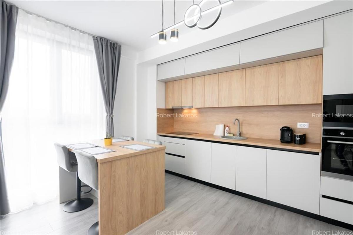Apartament cu 2 camere decomandat, mobilat în Băile Felix - 15