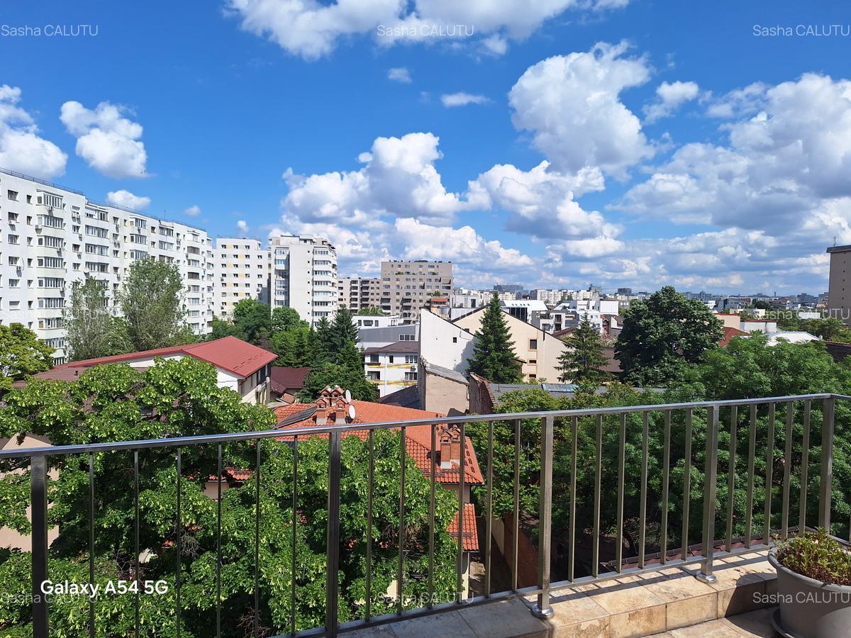 Duplex elegant 3 camere 125mp +32mp terasa,3bai, Strada Ghiocei, Mobilat, Utilat - 18