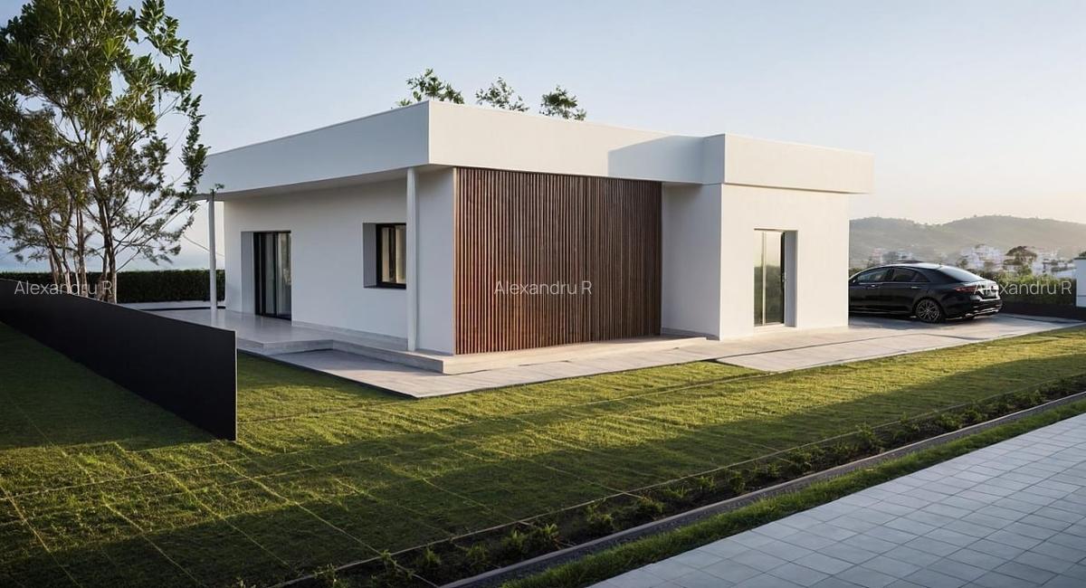 Vila premium cu finisaje de top, 396 mp teren, Balotesti , tripan - 2