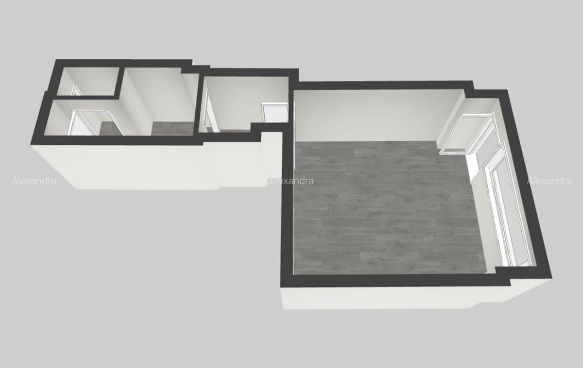 Spatiu Comercial de inchiriat, Piata Ambrozie, Camil Ressu 41, Pret Negociabil - 3