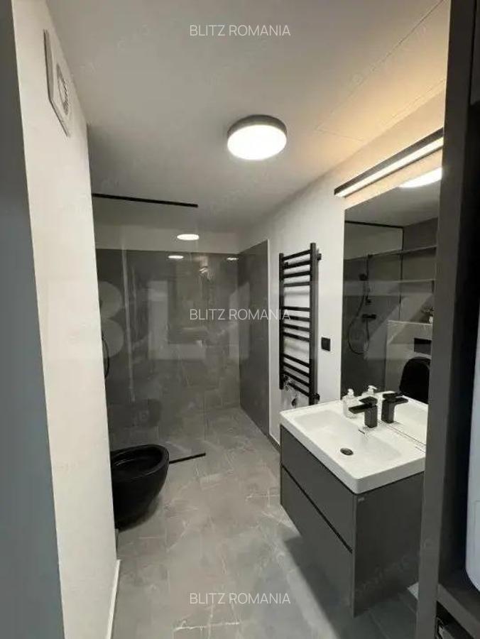 Apartament modern cu 2 camere, 2 balcoane, 57 mp, parcare, zona Liberty - 5
