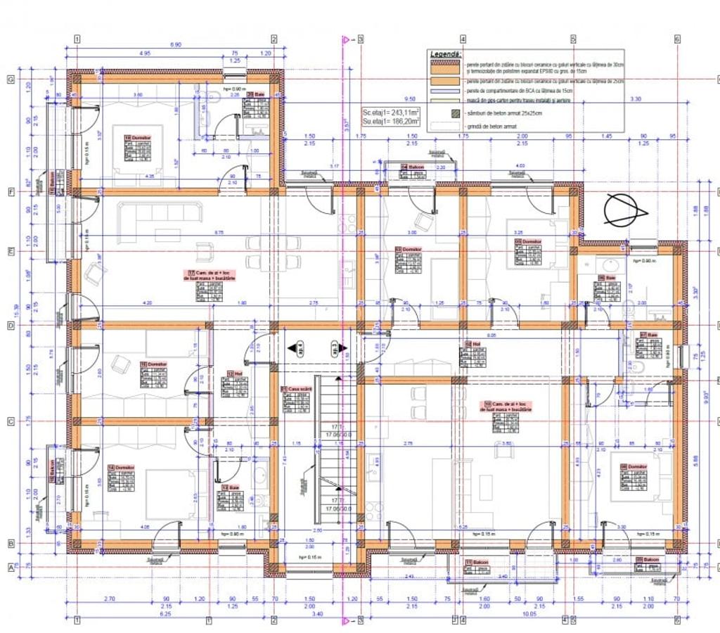 0% comision! Apartament 4 camere in bloc NOU, 94 mp utili, la 1 km de Primarie - 4