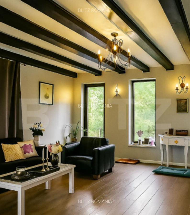 Casa luminoasa, 142 mp utili, teren 500 mp, construc?ie 201 - 11