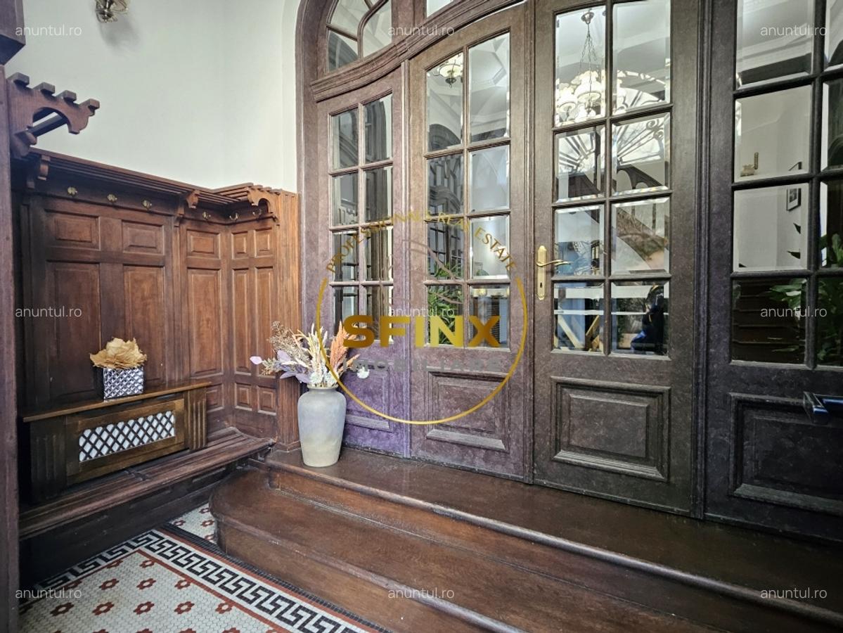 Cismigiu, inchiriere vila interbelica renovata, curte mare, parcare - 3