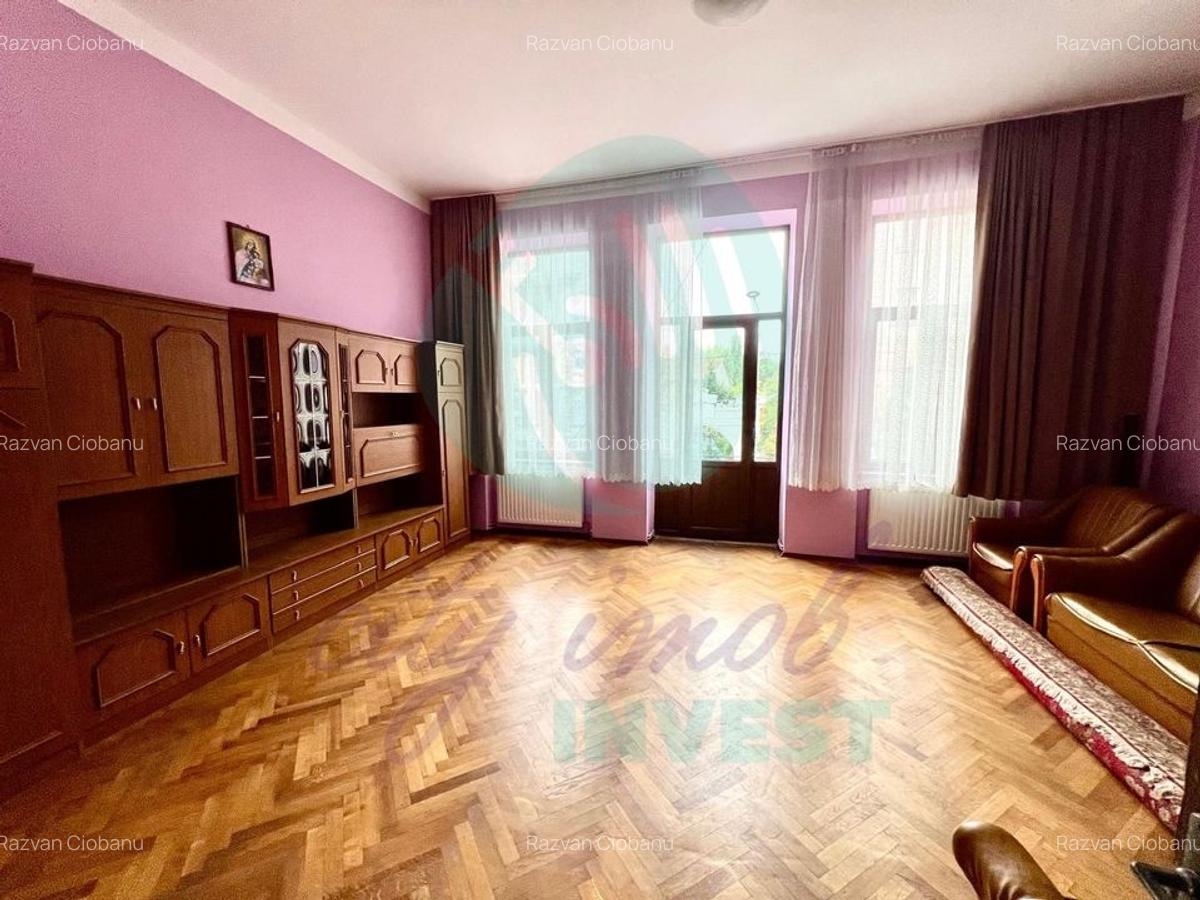 Ap. în Vilă– 4 camere | Ultracentral – Parcul Cișmigiu | Curte comună - 4