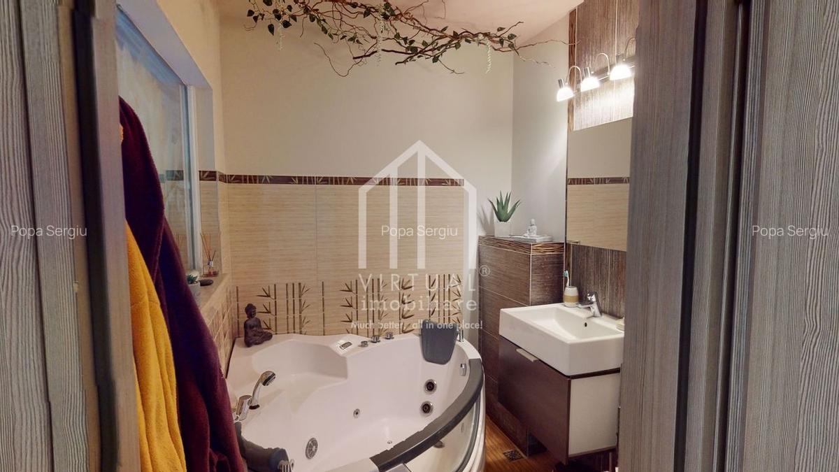 Penthouse cu 4 camere - la vila - zona Tilisca - 9