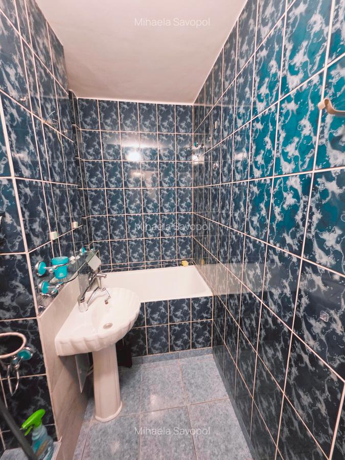 Garsoniera Sala Palatului - Hilton etajul 5 mobilata utilata bloc 1960 - 19