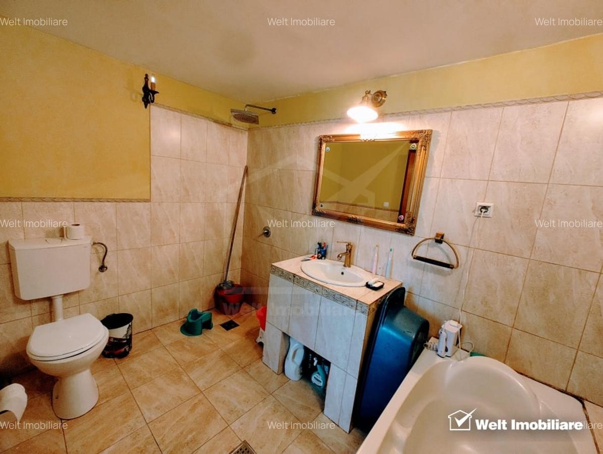 Casa solida cu teren generos 1000 mp – cartier Bulgaria - 6