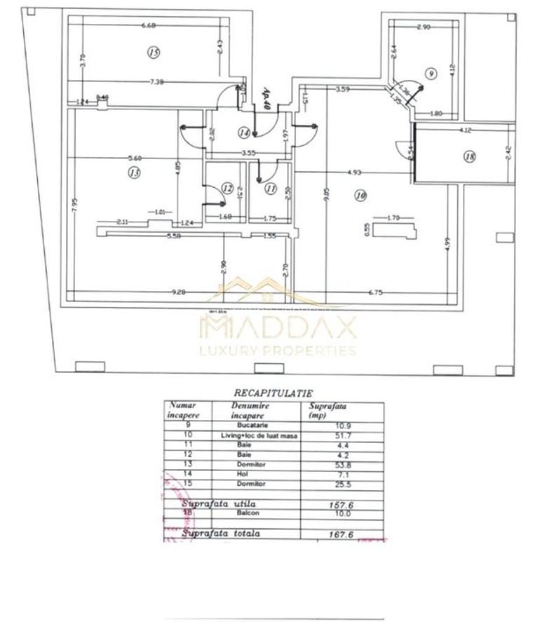Apartament LUX_3 camere***158 MP//bloc boutique//Aviatiei - 22