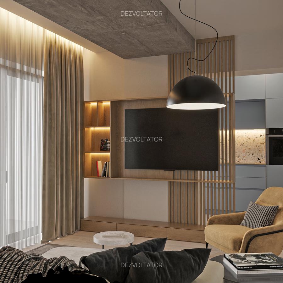 Apartament 2 camere, in ansamblul The Icon Residence, - 1