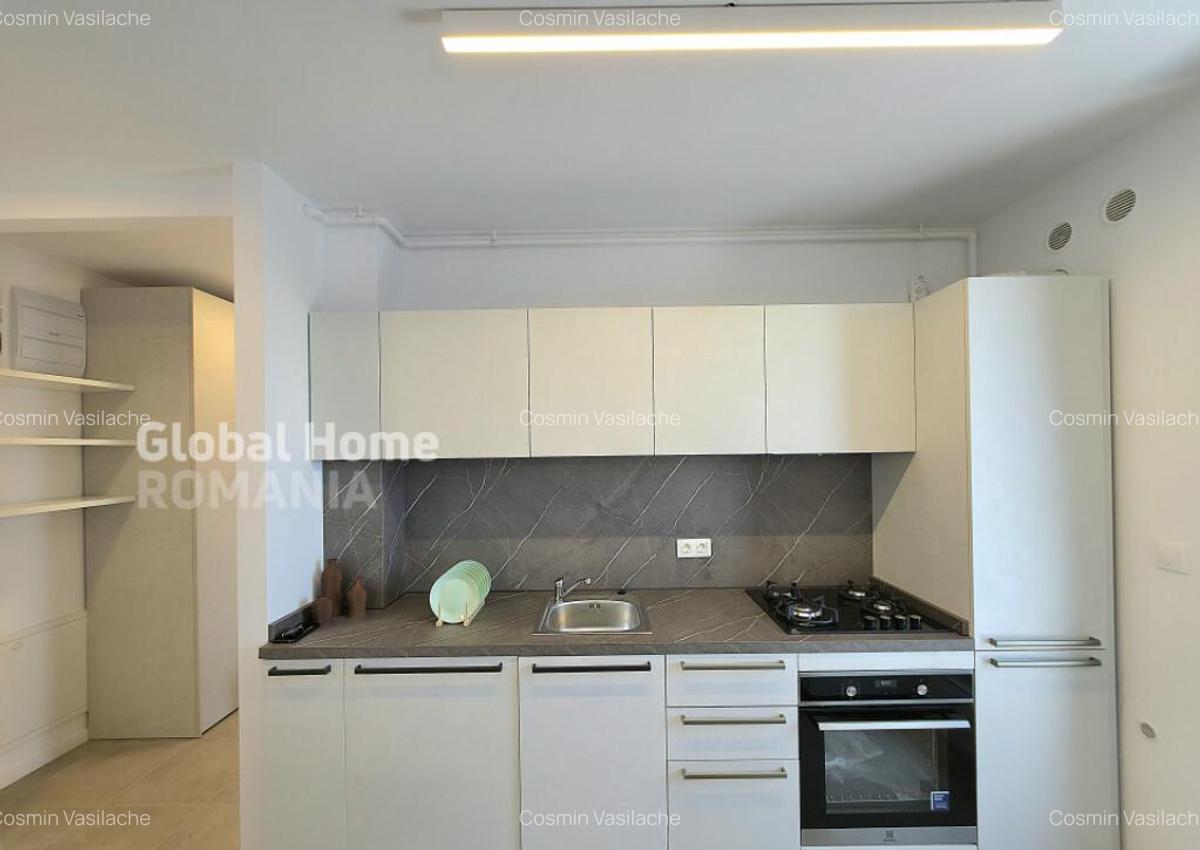 Open View 3 Rooms Penthouse + Terrace 16SQM | H Pipera Lake - 16