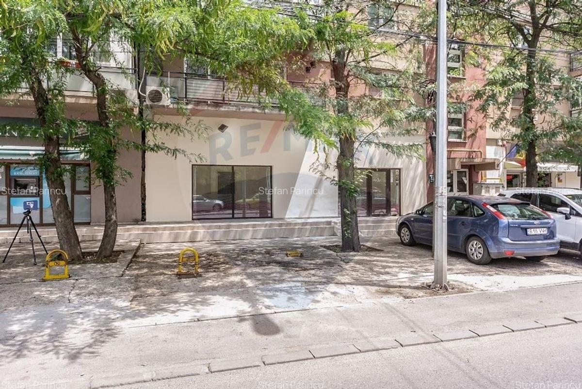 Spatiu comercial parter, 85 mp, Soseaua Straulesti, bloc nou - 10