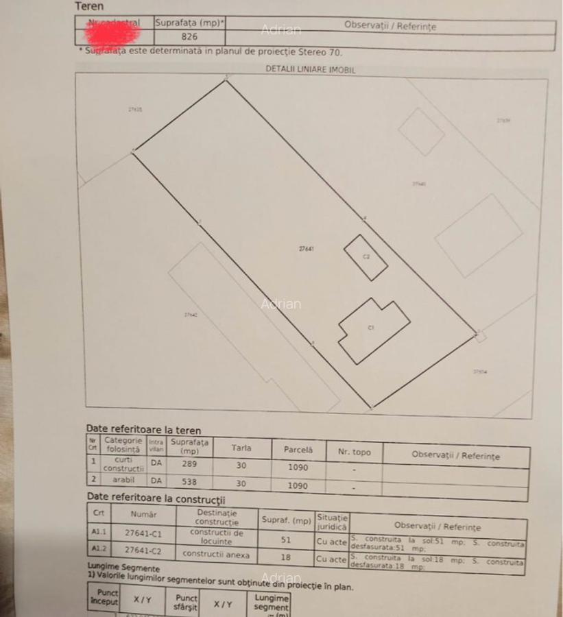 Casa si teren 826 mp Boldesti-Gradistea, Prahova, Str. Cameliei. - 16