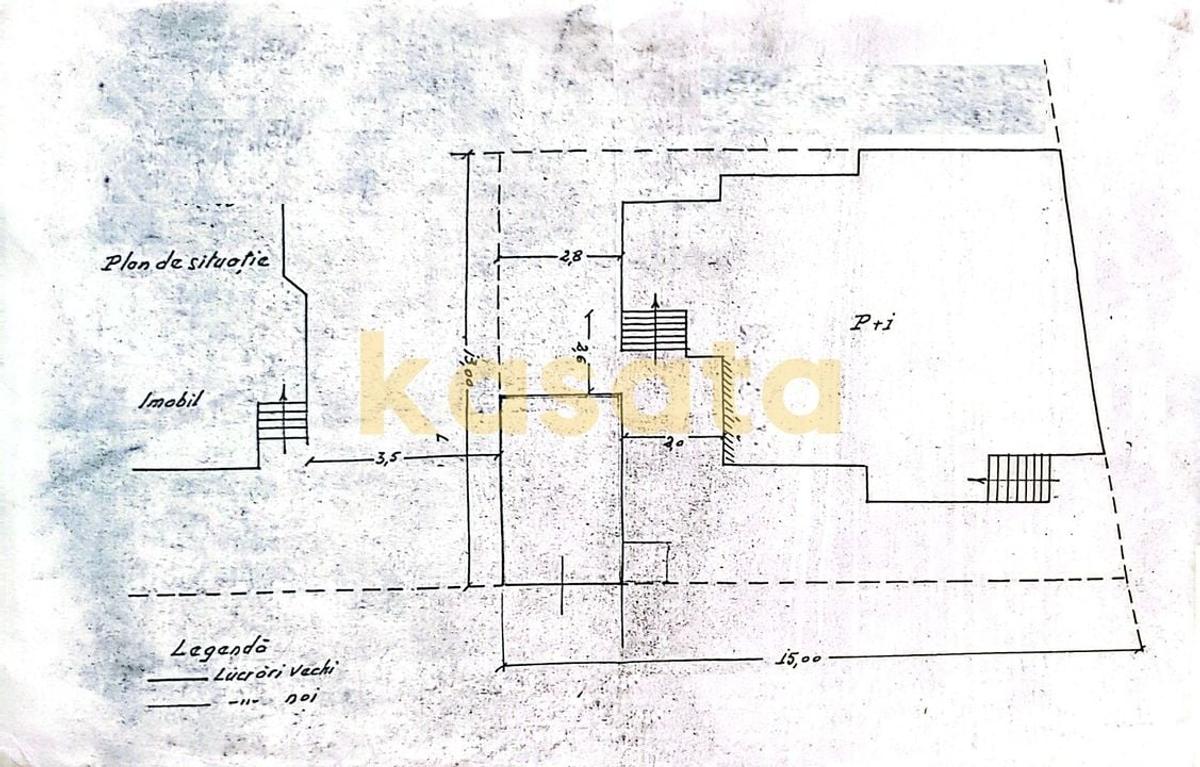CASĂ CLASICĂ DE VANZARE CU POTENȚIAL PREMIUM ÎN ZONA 1 MAI - 36
