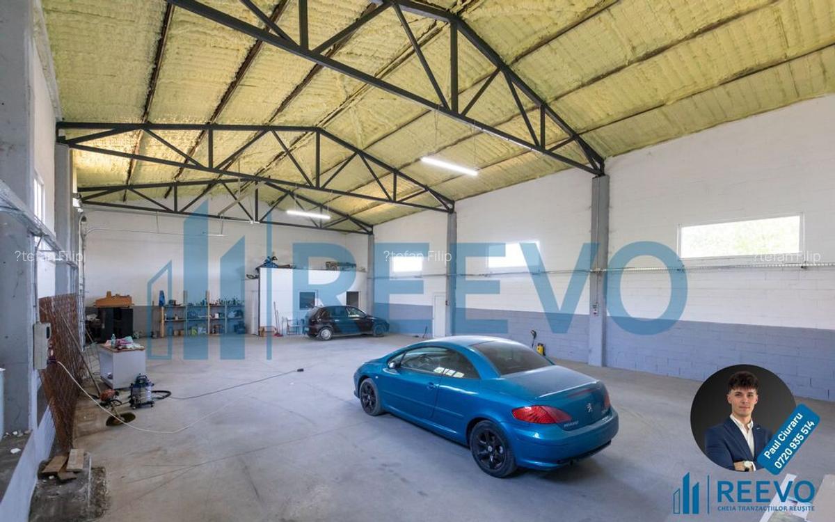 Hala de inchiriat, Sat Valea Seaca, Com. N. Balcescu,... - 9