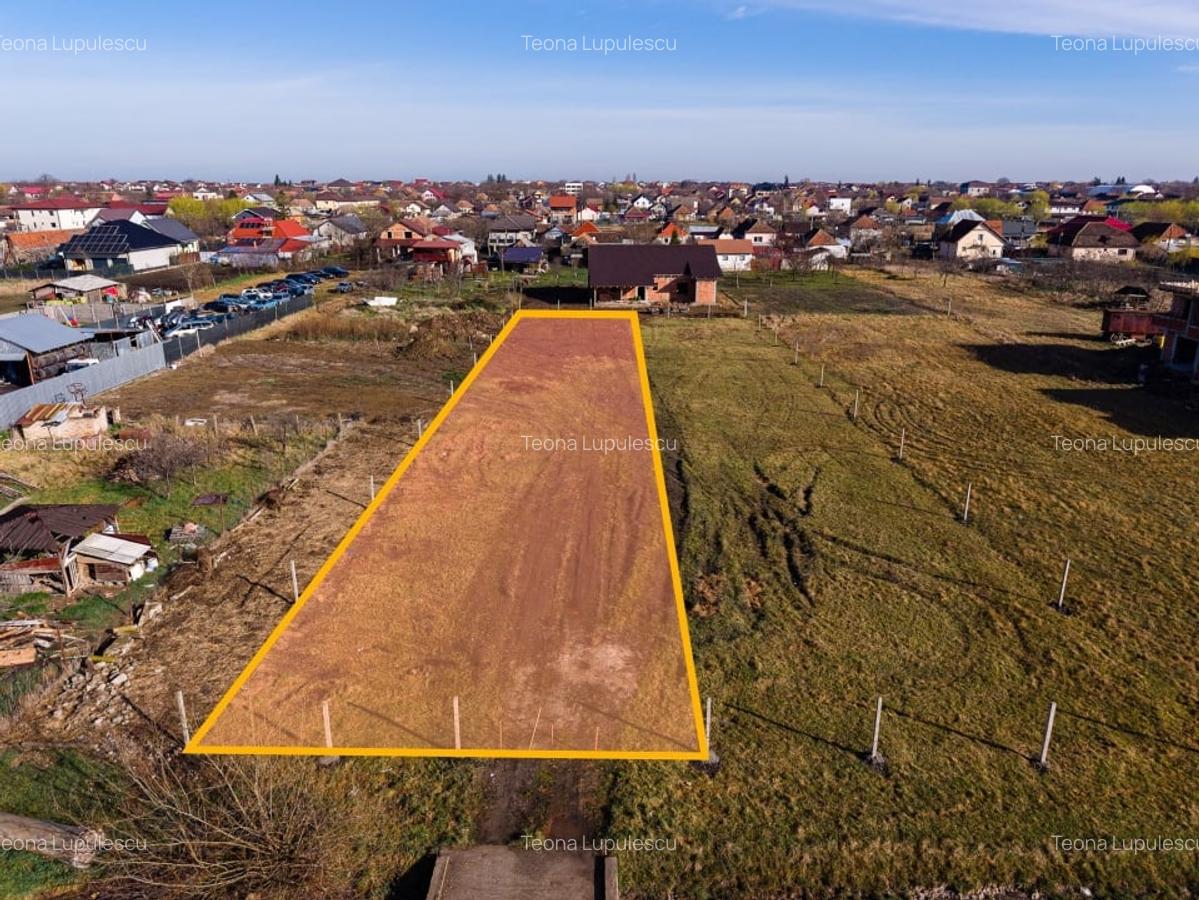 Teren 1028 mp Sanandrei, str. Renasterii - Comision 0% - 2