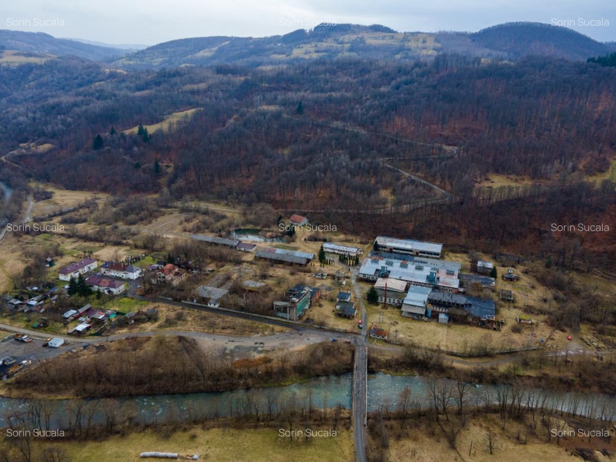 Teren si spatii industriale, com. Negreni, sat Bucea, jud. Cluj - 13