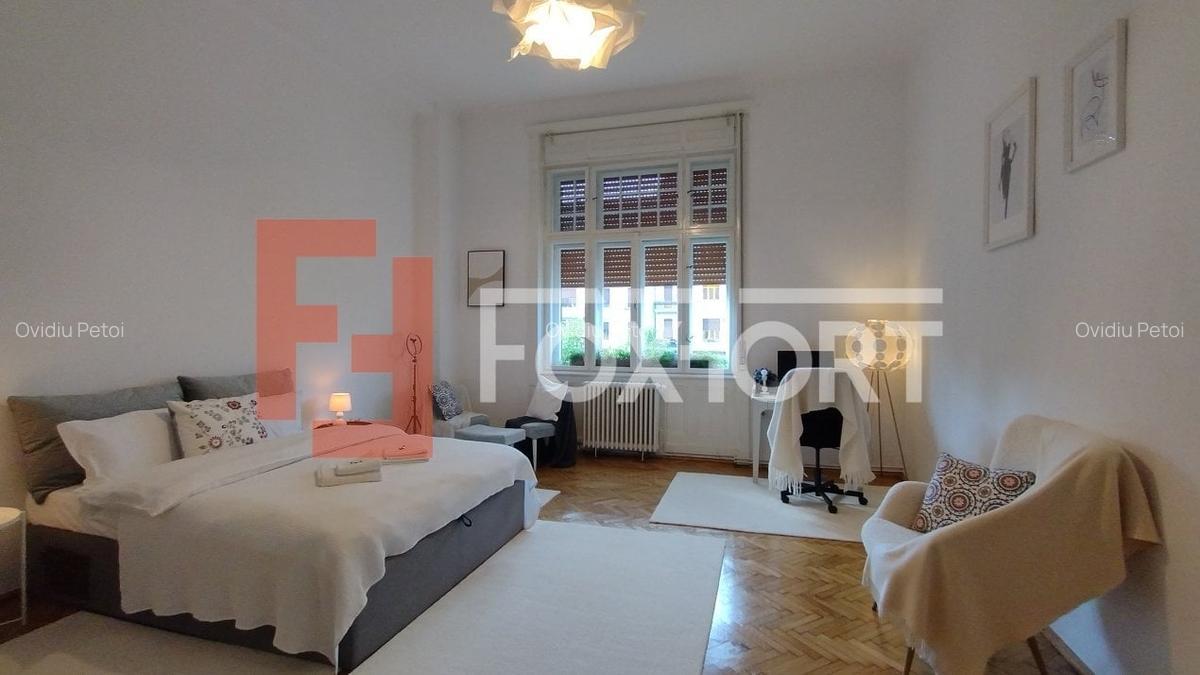 Apartament cu 3 camere semidecomandat, mobilat în Ultracentral - 2