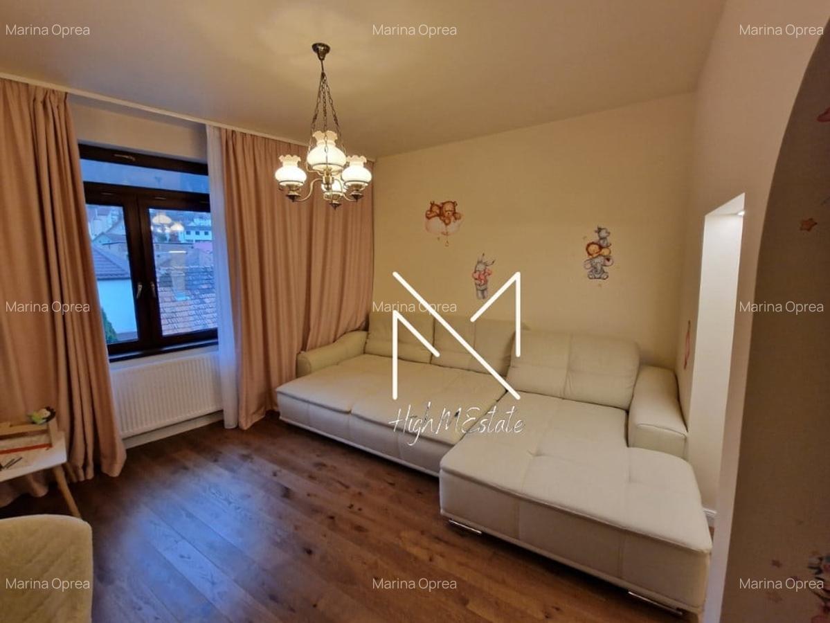Apartament in Vila | 4 Camere | Zona Schei | Boxa Inclusa - 1