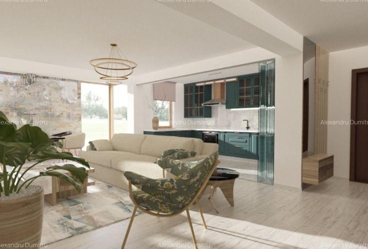 Apartament lux 3 camere la 15 min N. Grigorescu cladire boutique - 12