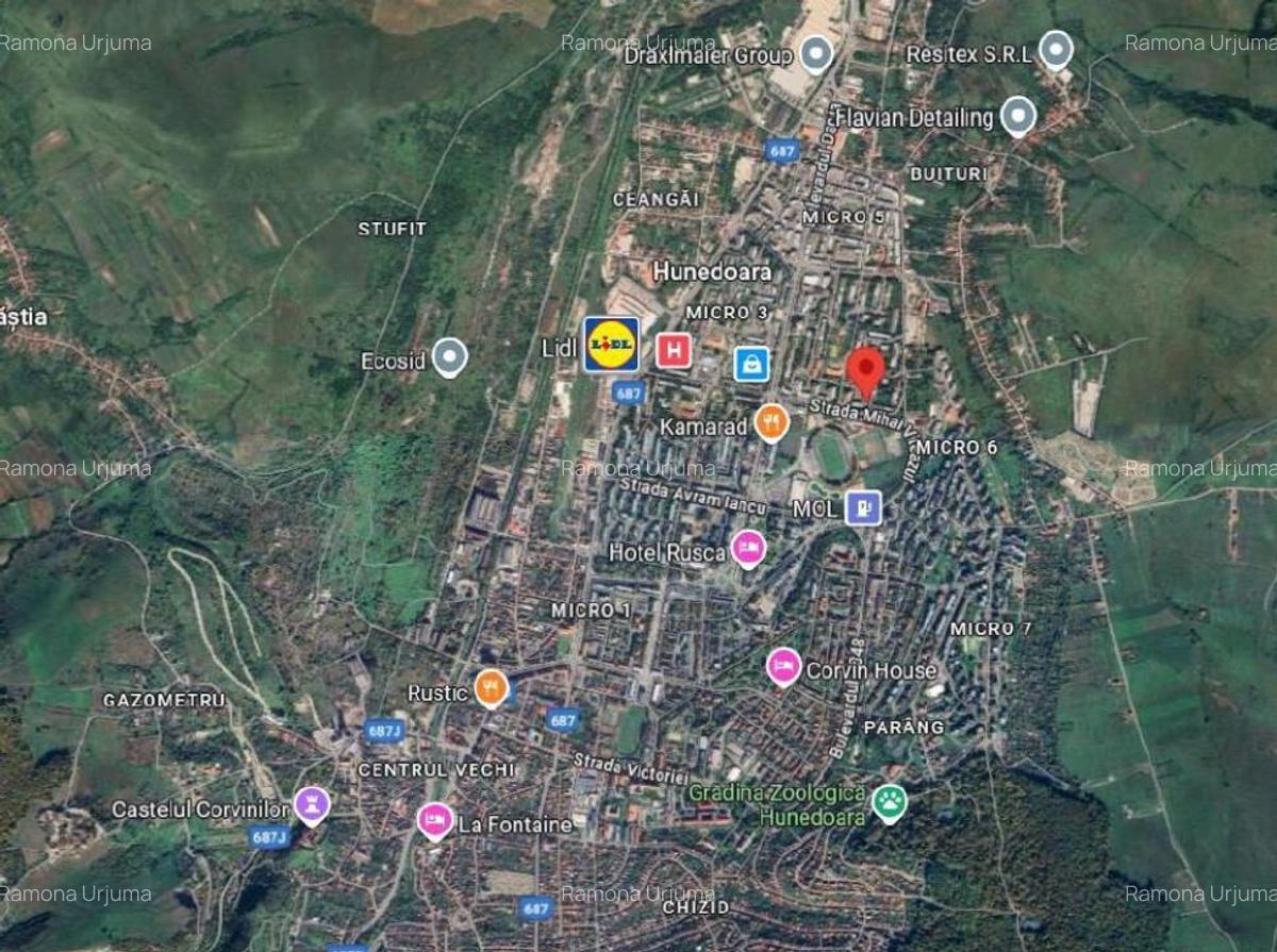 Apartament 2 camere, Hunedoara, Jud Hunedoara - 2