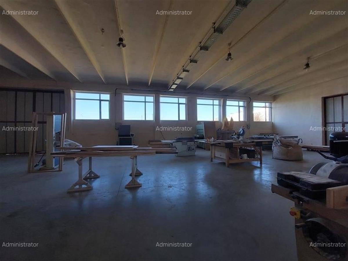 Hala cu birouri in apropiere de autostrada - 5