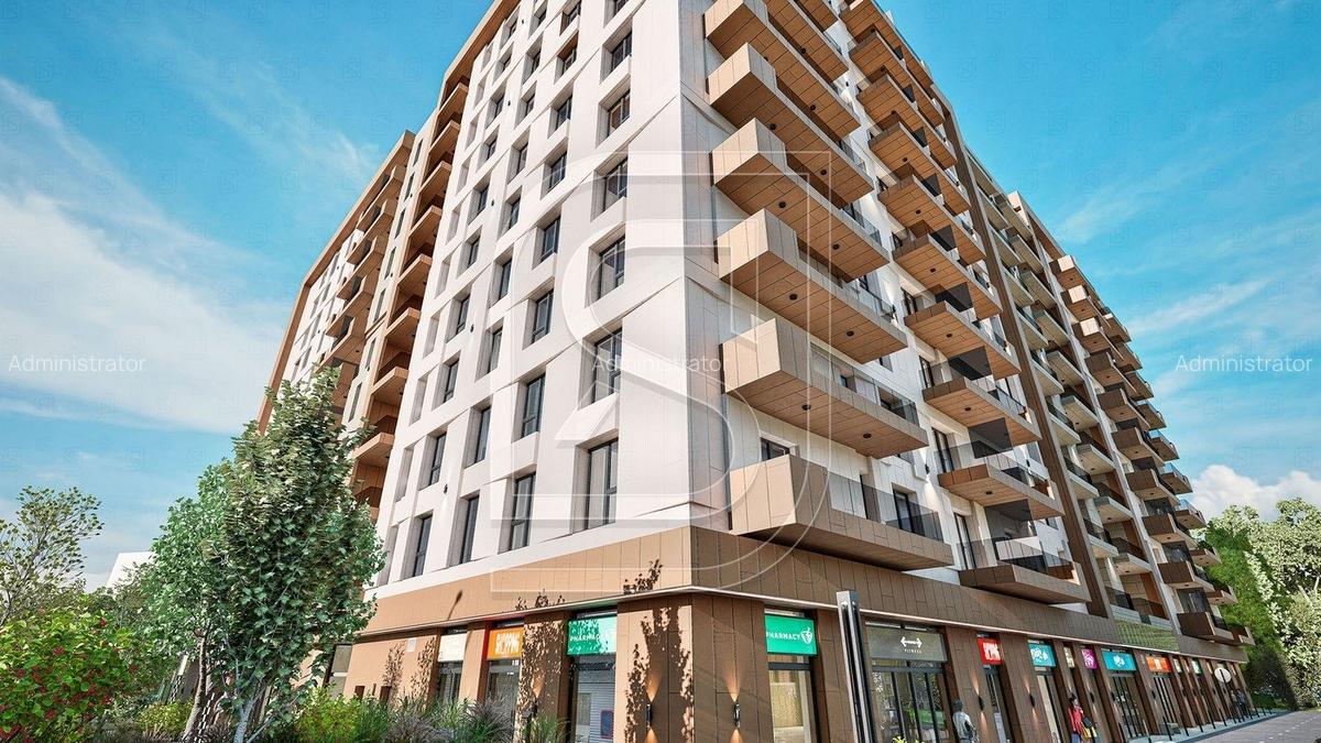 Apartament nou, compartimentare moderna, 2 camere, parc Tudor Arghezi - 8 Apartament nou, compartimentare moderna, 2 camere, parc Tudor Arghezi - 8