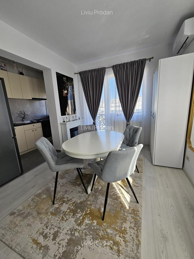 Metrou Berceni - 2 Camere-Mobilat/Utilat + Parcare - 4