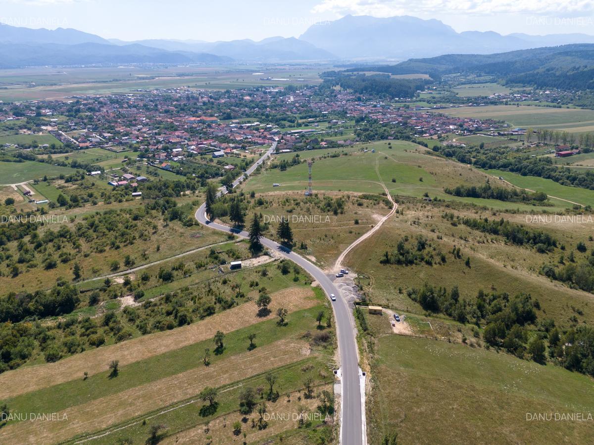 Comision0%Teren 4200 mp Vulcan Brașov – ideal casă de vacanță / turism - 1