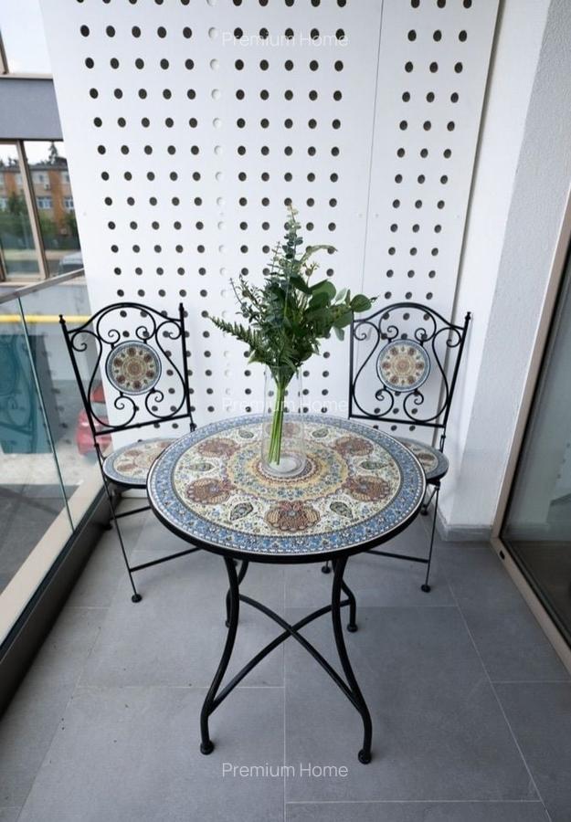 Apartament cu 2 camere semidecomandat, mobilat în Băneasa - 11