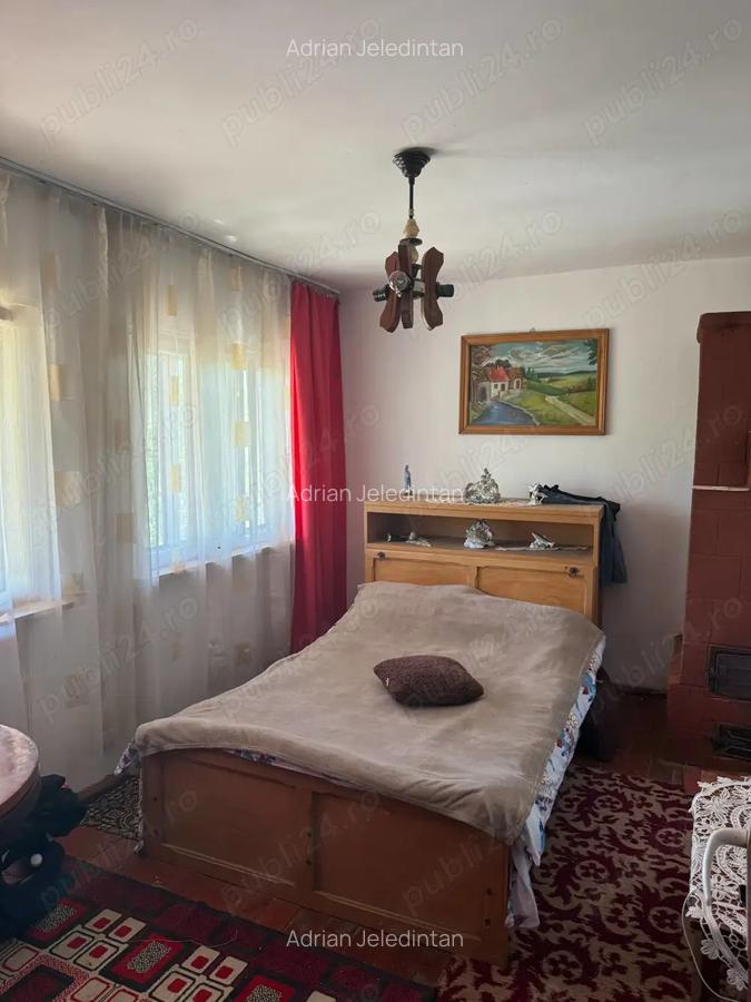 Proprietar,vind casa cu teren,acte la zi,situata in sat Paltinisu comuna Cazane?ti,judet Mehedin?i - 2