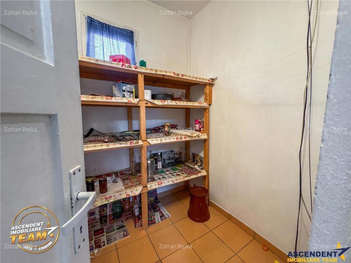3D FILM! Casa cu 3 camere,1.800mp teren, facilitati apreciabile, langa Targu Secuiesc - 16