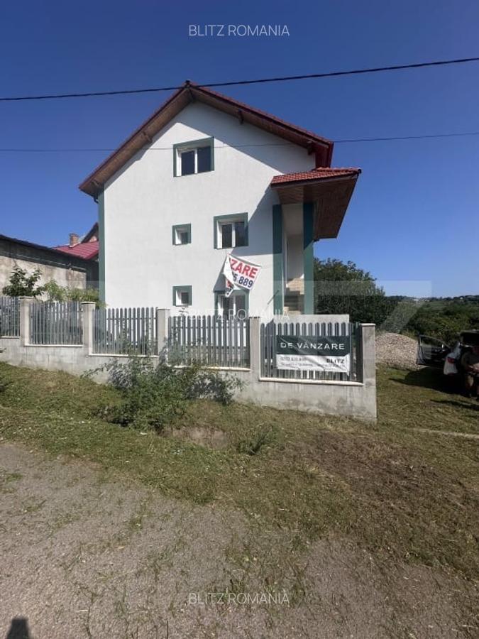 Casa cu potential deosebit, 172 m? utili, teren 500 m?, sat Buza - 2