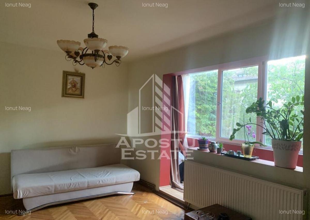 Apartament 3 camere, centrala proprie, zona Dacia - 1