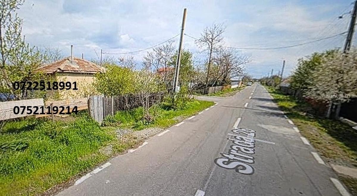 Lehliu, teren intravilan, 1000 mp - 4