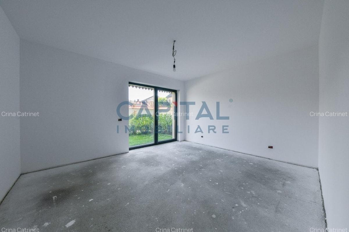 Apartament 3 camere, 97 mp utili , parter care beneficiaza de o gradina 71,4 mp - 2