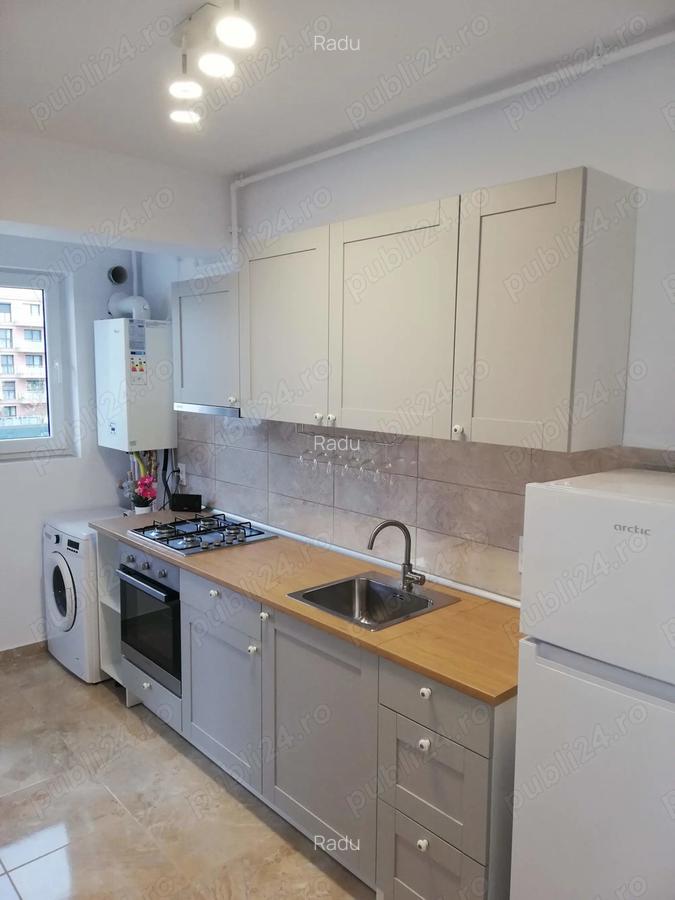 Proprietar,inchiriez garsoniera,decomandata,conf 1,cu garaj propriu,Otopeni-ansamblul Maramures,, - 9