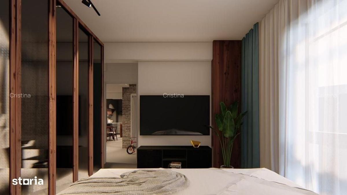 Apartament cu 3 camere decomandat în Dorobanți - 9
