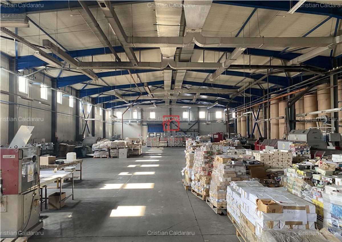 Depozit/hala/spatiu industrial Berceni - Metalurgiei, Bucur - 29