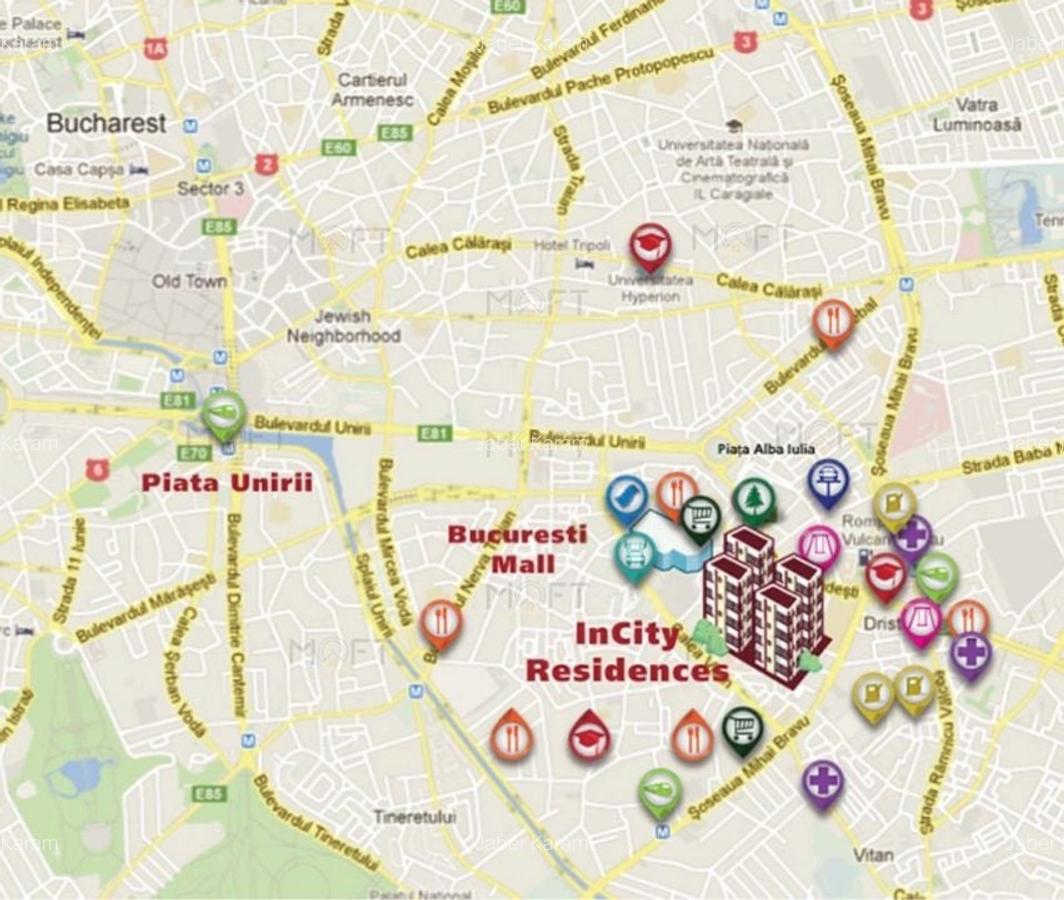 Apartament de 54 mp în complexul Incity, ideal pentru locuit - 13