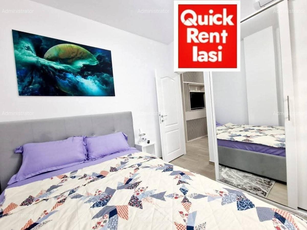 Palas Mall Bloc Nou Apartament 2Camere Open Space Modern De Inchiriat Iasi - 11