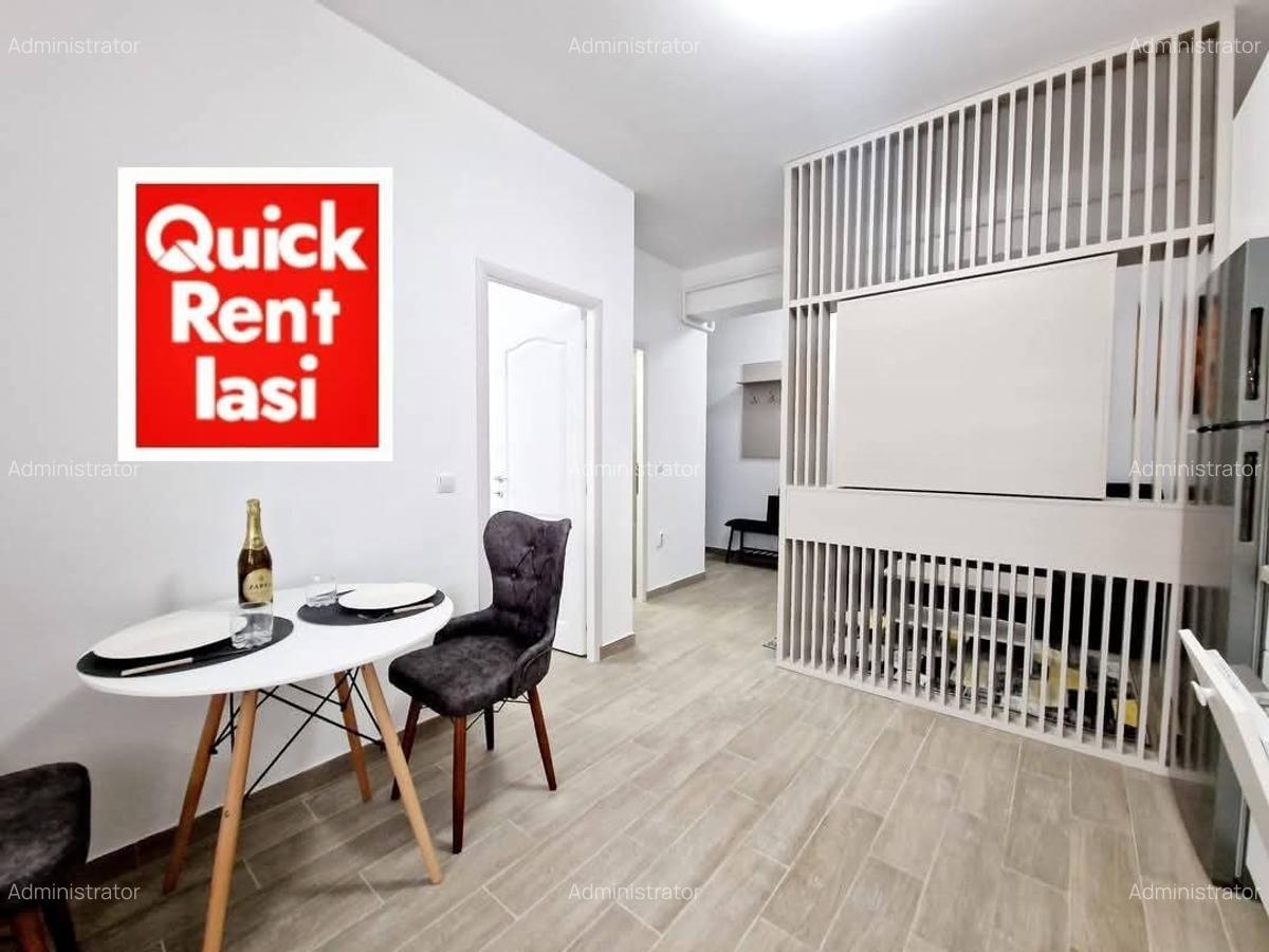 Palas Mall Bloc Nou Apartament 2Camere Open Space Modern De Inchiriat Iasi - 3
