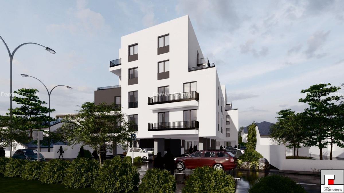 Apartament 2 camere cu doua terase absolut spectaculoase lângă Parcul Teilor - 5