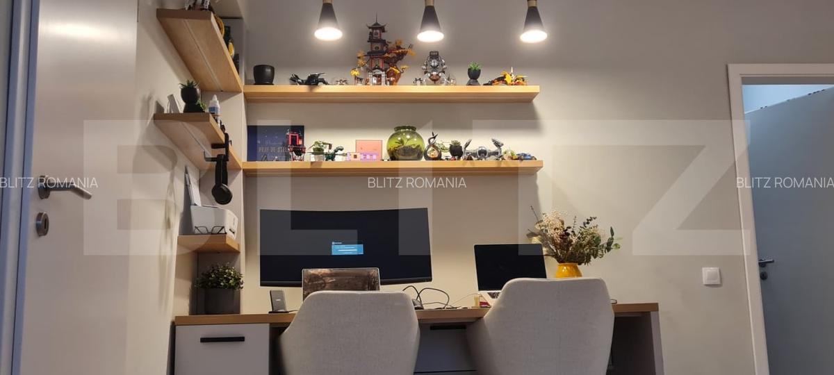 Apartament complet amenajat-2 camere, decomandat, curte privata - gata de locuit - 4