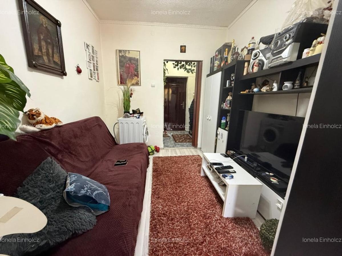 Apartament 2 camere, decomandat, parter, 35 mp - Buziasului - 1