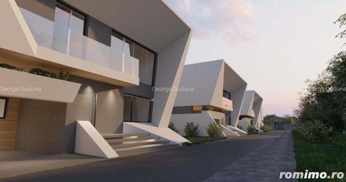 VILA INTELIGENTA DE LUX IN NORDUL CAPITALEI DESIGN MODERN, TEHNOLOGIE AVANSATA - 11