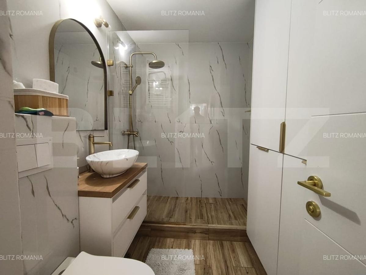 Apartament spatios, 3 camere, 2 bai, 2 balcoane, Rogerius – amenajat modern - 6